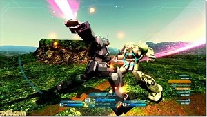 Gundam Side Story: Missing Link Screenshots Show Off Mobile Suit Battles