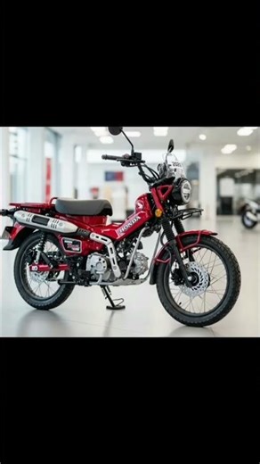NEW 2026 Honda Trail 125 REVEALED 😱 The Ultimate Mini Adventure Bike Just Got INSANE!