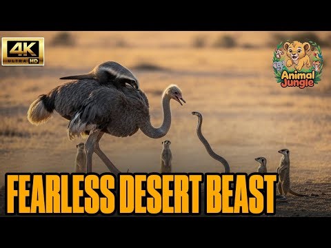 Rogue Desert Raider – The Fearless Beast of Daring Survival