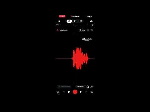 How to record and mix like a pro on BandLab