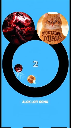 Montagem Rugada vs Montagem Miau Ball Race🔥🚀 #shorts #trending #viral