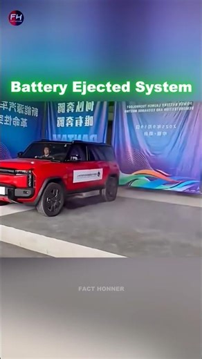 EV Battery Fire_ This System Save Life #shorts #facts
