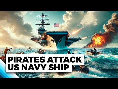 Pirates ATTACK US NAVY SHIP | How the US Navy Responds