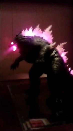 Jada Toys Godzilla x Kong The New Empire Heat-Ray Breath Godzilla R/C #godzilla #shorts #jada #toys