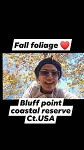 Fall Foliage in Bluff Point coastal reserve Ct.USA #stateparks #Connecticut #usa #usareels #travelblogger #travelphotography #fall2024 #fallvibes #fall #folliage #travel #traveltheworld #travelling #roadtrip #highlightseveryone | Nelia M. Cayujan