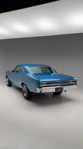 Check out our 1966 Chevy Chevelle 💙🤍 Available Now! #chevelle #chevychevelle #66chevelle #classicchevy #oldschoolchevy #chevrolet #oldschool #classicmusclecars #musclecarsdaily #musclecar #chevelless #396bigblock #customclassics | Custom Classics Automobiles