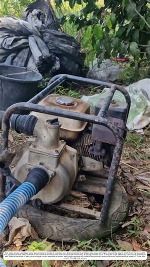 Crop Watering: How Engine Pump System Turns Arid Ground Into Hydrated Field