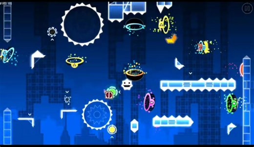 Rivals x Decade in Human World Geometry Dash Mashup