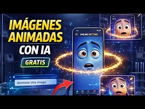 HOW TO CREATE ANIMATED IMAGES WITH AI FOR FREE (STEP BY STEP)