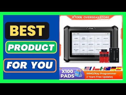 XTOOL X100 PADS V2.0 Key