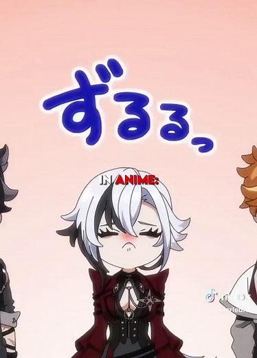 Arle's Sneeze Animation | Genshin Impact Edit