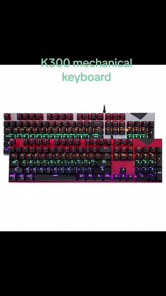 K300 Mechanical Keyboard: Ultimate Gaming Experience