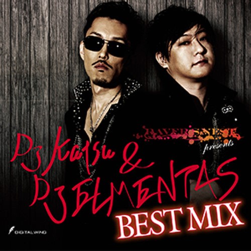 Various - Raver's Nest Presents DJ Katsu & DJ Elementas Best Mix