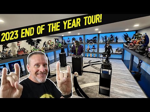 Year End 2023 Statue Collection Room Tour | STATUES | OMNIBUS | & MORE