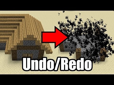 Adding Undo/Redo to Minecraft 1.14
