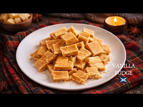 Scottish Fudge | Easy Tablet recipe :)