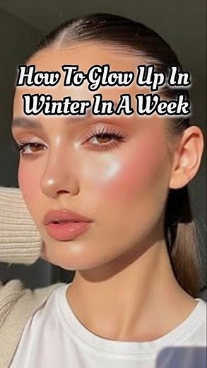 How to Glow Up in Winter in Just 1 Week ❄⛄ #winterglowup #glowupin7days