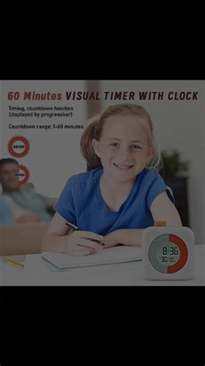 EooCoo Digital Visual Timer - Overview Short
