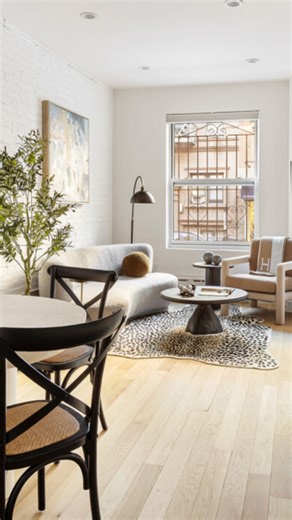 214 West 16th Street 1W, New York City, NY • $1,100,000 – Welcome to one of the most spacious newly gut renovated duplex one-bedrooms in Cheslea. Located between 7th and 8th Avenue, you'll find access to 10 different train lines, an abundance of locally owned shops, as well as convenient city staples, all within a few blocks from home. – 214 West 16th Street 1W, New York City, NY • 1 Bed • 2 Full Baths • $1,100,000 – Repped By Cole Borg (@borgboro) Brandon Bogard (@thebrandonbogard) | SERHANT.