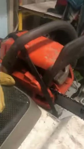 Husqvarna 120 chainsaw review