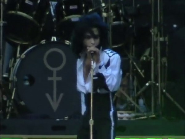 Prince's Iconic Batdance Live in Rotterdam 1990