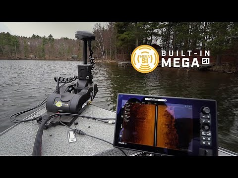 Built-In MEGA Side Imaging Trolling Motors - Side Imaging from the Bow