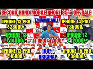 Second Hand Mobile Phone Sale Used iPhone Sale 🔥IPhone 13 IPhone 14 iPhone 15 iPhone 17 iPhone