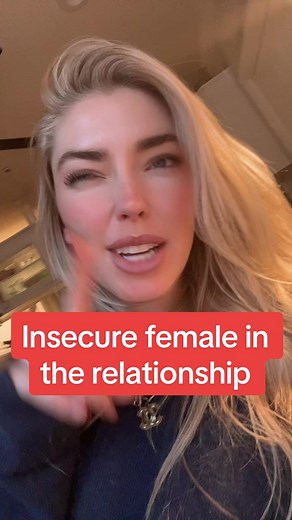 Shes not insecure for no reason Chad 🤷‍♀️ #dating #insecure #relationships #datingtips #sprinklesprinkle