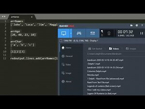 What is an Array? - Delphi Tutorial (Part 37)