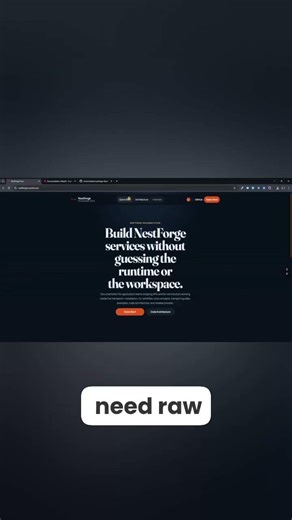 The Future of Performance NestForge vs Node js
