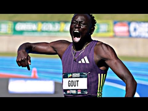 OMG! GOUT GOUT Just BROKE Usain BOLT 200m WORLD RECORD 🤯 | Australian Championships 2026