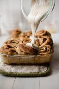Homemade Healthy Cinnamon Rolls
