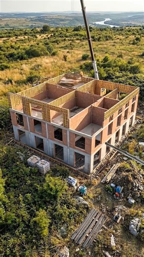 They Built a Dream Mansion From Scratch 😳🔥