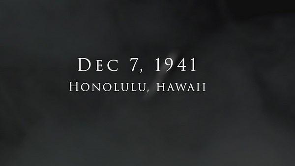 A Day Which Will Live In Infamy