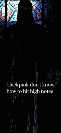 blackpink don't know how to hit high notes 😲