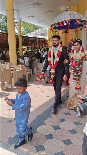 நாசரேத் கிறிஸ்தவ திருமணம் Band Set | Wedding March | #christianshorts #marriage #wedding | Keba A