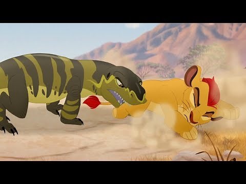 Lion Guard: Kenge's Attack | The Bite of Kenge HD Clip
