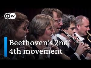 Beethoven: Symphony No. 2, 4th movement | Paavo Järvi and the Deutsche Kammerphilharmonie Bremen