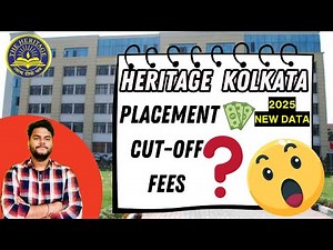 HERITAGE INSTITUTE OF TECHNOLOGY 🔥 PLACEMENT , FEES , CUT OFF REVIEW 2025 🚨 WBJEE 2025 #wbjee2025