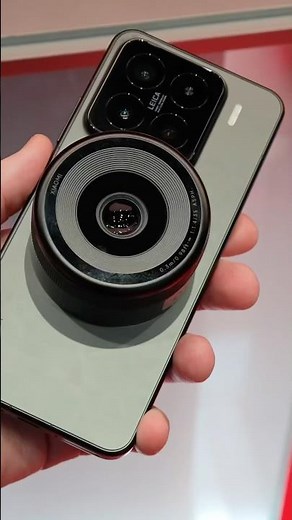 This Smartphone works as a professional camera too🤯! | Xiaomi 15 MOS Concept phone | #xiaomi