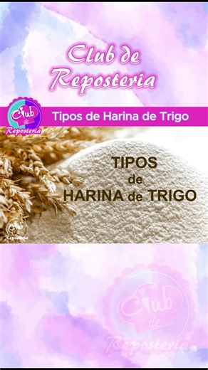 TIPOS HARINA DE TRIGO La harina de trigo se caracteriza por su alto contenido de gluten. Según la cantidad de gluten se distinguen dos principales tipos de harina de trigo según la cantidad de gluten que poseen: Harinas de Fuerza (ricas en gluten) y Harinas Flojas, suaves o débiles (pobres en gluten). Pertenecen al grupo de Harinas Fuertes: La Harina para Pan (Bread Flour) y la Harina integral (White Whole Weat). Pertenecen al grupo de Harinas Flojas: -Harina todo uso, uso múltiple, multiuso (al