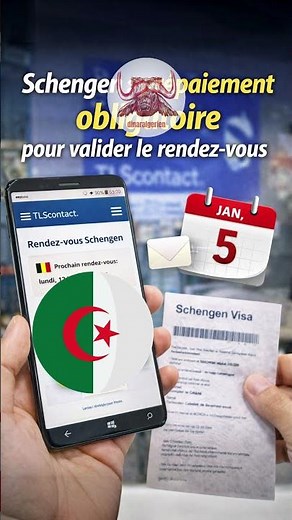 Schengen visa in Algeria: TLScontact changes appointment rules