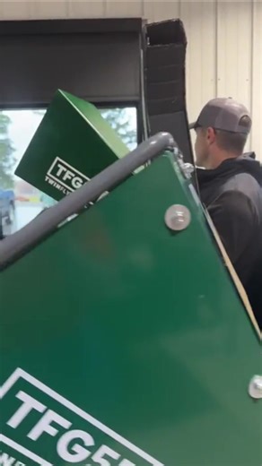 Two Guys Timber Framing may have the J-Lander... but we’ve got the **TF-J!** Powered entirely by Halloween spirit 🎃🌲😂 | Woodland Mills