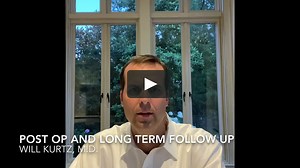 Post op and long term follow up visits