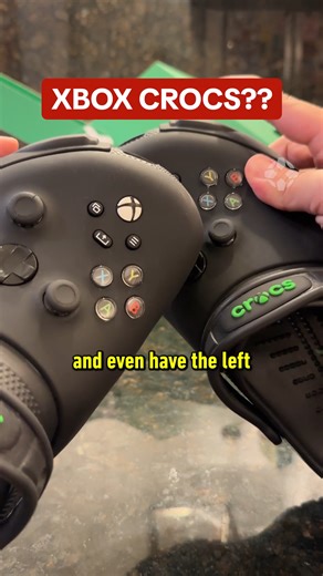 Want to put your controller in sport mode? Now you can. #xbox #crocs #controller #gaming #unboxing | IGN