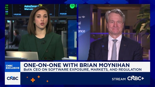 Bank of America CEO Brian Moynihan: The consumer is spending and all cohorts are growing
