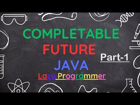 CompletableFuture in Java with Examples Part-1 | Asynchronous Operations | Multithreading