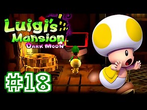 Luigi's Mansion Dark Moon - (1080p) Part 18 - C-5 Piece at Last