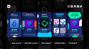Download Blockchain Instagram Reels - Videohive - aedownload.com
