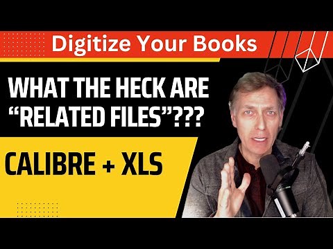 "Related Files" in Calibre -- Keep all your files together